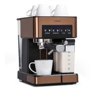 Arabica 1350W 20bar Machine Expresso Cuivre