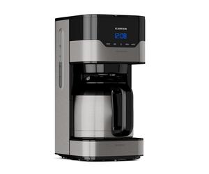 Klarstein Arabica 900W Cafetière Filtre 10 Tasses Argent