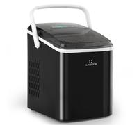 Klarstein ArcticPorter 12kg/24h 0,8L Machine à Glaçons Noir