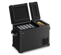 KLARSTEIN Arctiq Duo Glacière portable 43L - Réfrigérateur double zone -18 à 20°C, compresseur, 12V/230V, écran d'affichage numérique, camping et voyage