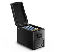 Klarstein Arctiq Glacière avec compresseur 27 litres 36 canettes -20 à 20 °C 60 cm Noire