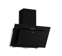 Klarstein Athena 60cm 254m³/h Hotte Décorative Noir APPP