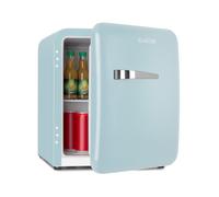 Klarstein Audrey 44cm 48L Mini Frigo Bleu D