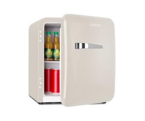 Klarstein Audrey 44cm 48L Mini Frigo Crème D