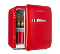Klarstein Audrey 44cm 48L Mini Frigo Rouge D