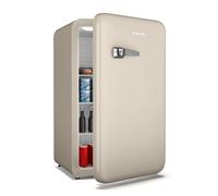 Klarstein Audrey Evo 49,5cm 115L Mini Frigo Crème E