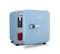 Klarstein Audrey Evo 50cm 45L Mini Frigo Bleu E