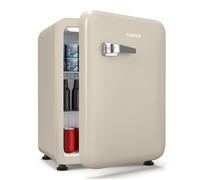 Klarstein Audrey Evo 67cm 65L Mini Frigo Crème E