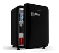 Klarstein Audrey Evo Mini-réfrigérateur 68 L Mini frigo Mini bar silencieux compact Pose libre Pieds réglables Design rétro