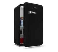 Klarstein Audrey Evo Réfrigérateur 90 L Mini frigo Mini bar silencieux compact Pose libre Pieds réglables Design rétro
