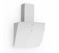 Klarstein Aurica 60 Hotte aspirante 60 cm 607 m³/h LED tactile verre blanc