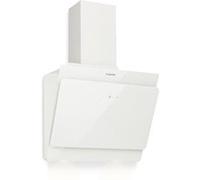 Klarstein Aurica 60 Hotte aspirante murale 60cm extraction ou recyclage 610 m³/h LED classe B blanc Blanc G