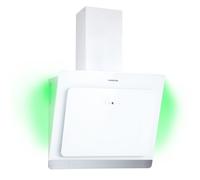 Klarstein Aurora Smart 60cm 585m³/h Hotte Décorative Blanc APP