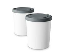 Ensemble de bac à glace | 1 litre | plastique | compatible lave-vaisselle