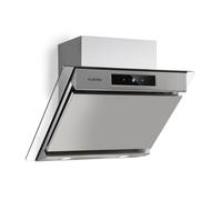 Klarstein Balzac 60cm 604m³/h Hotte Décorative Argent A