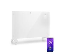 Klarstein Bansin Crystal Smart 1500W 15m² Convecteur Électrique Blanc