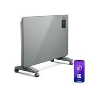 Klarstein Bansin Smart 1500 radiateur à convection 1500 W Application 5-50°C Affichage LED Écran tactile
