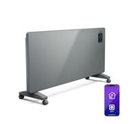Klarstein Radiateur Bansin Smart 2500 – 2500 W, mural & sur pied, contrôle intelligent, Gris