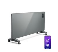 Klarstein Bansin Smart 2500W 25m² Convecteur Électrique Gris