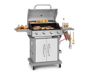 Klarstein Barbecue à gaz Lucifer 4