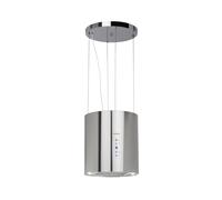 Klarstein Barett 35cm 522m³/h Hotte d'Îlot Argent AP