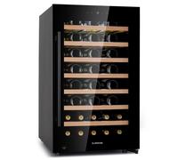Klarstein Barossa 49,5cm 52 Bouteilles Cave à Vin Noir G