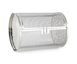 Klarstein BBQ-Cage - Grill-cage 3D, Acier, Accessoire remplacement, Klarstein VitAir, Rotation continue, Cuisson homogène, Facile à monter, Facile à nettoyer