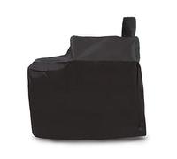 KLARSTEIN Beef Brisket - Housse de Protection, Toile Oxford, Lavable, Résistante à l'eau et aux déchirures, 120 x 125 x 75 cm, Surface Lavable, Peu encombrante, Noir