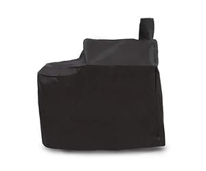 KLARSTEIN Beef Brisket - Housse de Protection, Toile Oxford, Lavable, Résistante à l'eau et aux déchirures, 120 x 125 x 75 cm, Surface Lavable, Peu encombrante, Noir