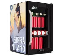Klarstein Beersafe 70 Birra Milano Edition Réfrigérateur E