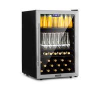 Klarstein Mini Frigo de Chambre et Bureau pour Boisson, Petit Frigo Silencieux, Refrigerateur Mini Bar 147L, Petit Réfrigérateur Camping, Étagères Réglables pour le Vin, Cannette, Beer Fridge