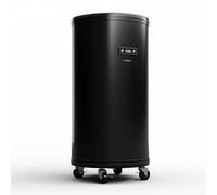 Klarstein Beersafe L Réfrigérateur avec affichage LED en acier inoxydable pour intérieur/extérieur 70 l avec vue à 360° 0-16 °C