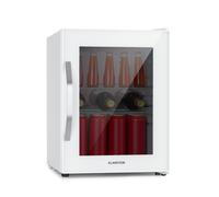 Klarstein Beersafe Reflect 55.2cm 33L Frigo Vitrine avec Porte Vitrée Blanc C