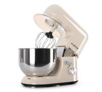 Klarstein Bella 1800W 5L Robot de Cuisine Crème