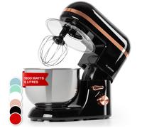 Klarstein Bella 1800W 5L Robot de Cuisine Noir/Or Rose