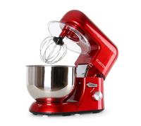 Klarstein Bella 1800W 5L Robot de Cuisine Rouge