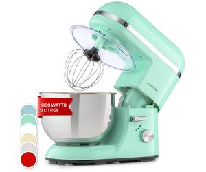 Klarstein Bella 1800W 5L Robot de Cuisine Vert