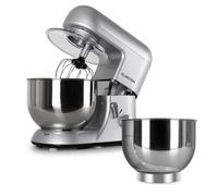 Klarstein Bella Argentea robot de cuisine 1200 W 5,2 L Acier inoxydable