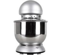 Klarstein Bella Argentea Set complet Robot de cuisine + récipients - argenté G