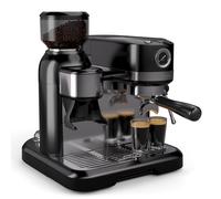 Klarstein Bella Café 1550W 20bar 1,4L Machine Expresso Noir
