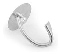 Crochet de pétrin Klarstein Bella - Pièce de rechange pour robot ménager - Gris