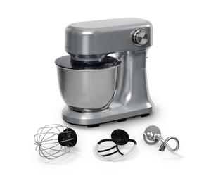 Klarstein Bella Evo 1500W 5L Robot de Cuisine Argent