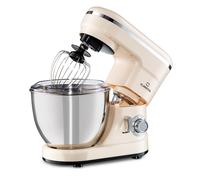 Klarstein Bella Mini 1200W 4L Robot de Cuisine Crème