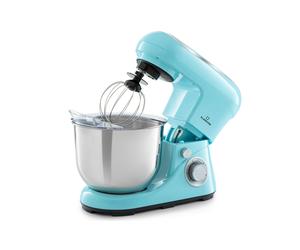 Klarstein Bella Pico 1300W 5L Robot de Cuisine Bleu
