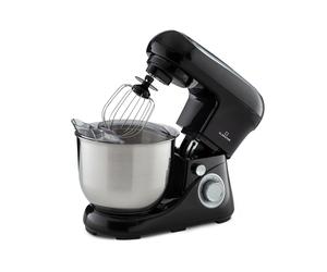 Klarstein Bella Pico 1300W 5L Robot de Cuisine Noir