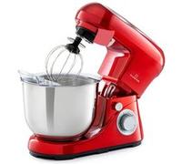 Klarstein Robot de cuisine Bella Pico 1300 W 5 L Rouge