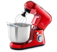 Klarstein Robot de cuisine Bella Pico 1300 W 5 L Rouge