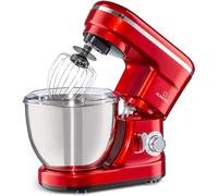 Bella Mini batteur 1200 W 6 vitesses 4 litres inox fonction pulse