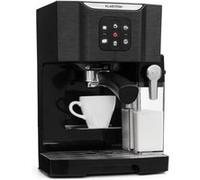 Klarstein BellaVita Machine à café multifonction 1450W 1,4L - mousseur de lait 0,4L - noir noir G
