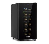 Klarstein Bellevin 49cm 18 Bouteilles Cave à Vin Noir G